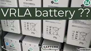 VRLA batteries [upl. by Sac549]