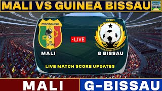 Mali Vs GuineaBissau Live Match Today  MAL Vs GUI Live Football Match 2024 [upl. by Nylauqcaj]