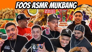 FOOS ASMR w VIRAL SNACKS [upl. by Ydur]