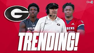 UGA In Position to LOCKDOWN Multiple 5Star Recruits Early in 2025 Cycle [upl. by Hajed]