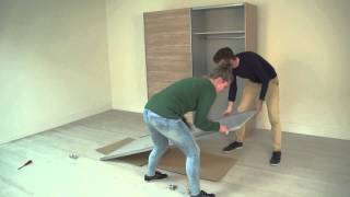 Instruction video Bergen sliding wardrobe [upl. by Buck]