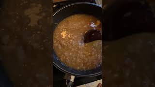 French onion soup cooking [upl. by Enelrae]