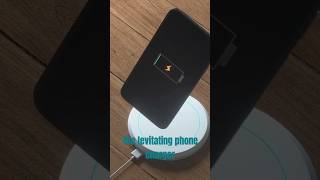 The levitating phone charger tech techreviewer shorts [upl. by Heyde]