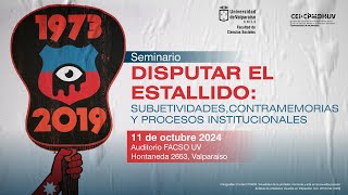 Seminario Disputar el Estallido [upl. by Kela]