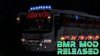 BMR BOSS RELEASED  ETS 2  v131 to v148  TEAM LMD OFFICIAL 💥 [upl. by Frederica602]