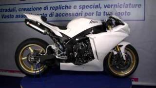 YAMAHA R1 SCOPPI IRREGOLARI FLAMINGO CORSE BIKE [upl. by Mariam937]