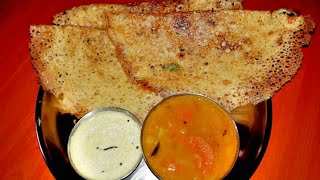 Crispy Rava Dosai  Rava Dosa  ரவா தோசை [upl. by Raffo733]