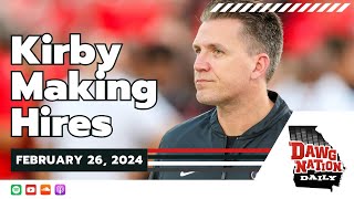 One big question for UGAs 2 new coaches  DawgNation Daily [upl. by Simmie]