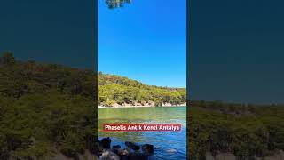 Phaselis Antik Kenti Antalya [upl. by Lozar]