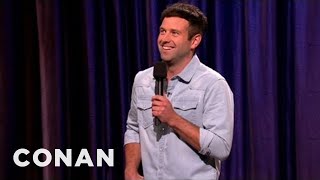 Brent Morin StandUp 070813  CONAN on TBS [upl. by Licko]