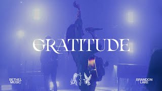 Gratitude  Brandon Lake  House of Miracles Live [upl. by Pyle]