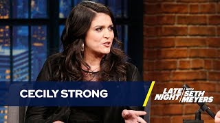 Cecily Strong Cant Wait for Melania Trump Drag Queens [upl. by Ainehs163]