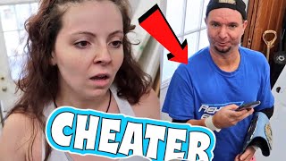 Grim Reacts To Heel Turn Her Boyfriend is Cheating Ellsworth has Proof  Halloween Challenge 2018 [upl. by Speroni]