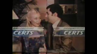 Certs Breath Mints 1979 Commercial [upl. by Anatniuq]