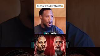 Lamont Roach talks about being in the Tank Davis Sweepstakes🤔 boxing gervontadavis davisroachjr [upl. by Auqinat257]