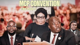 MCP Convention Outcome MEC Announces Final Results [upl. by Waller]