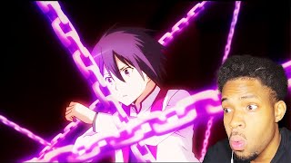 AYATO TAMES THE SER VERESTA The Asterisk War Ep 2 Reaction [upl. by Eihcra]