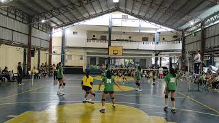 Team ALPHA vs KMS B  Developmental Div CHAMPIONSHIP Game Pre Season Premiere Volleyball Inter Club [upl. by Ydnec318]