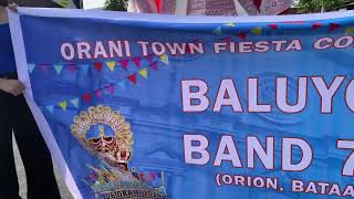 orani town fiesta 2024 baluyot band 70 orion bataan Joewilofficial [upl. by Ahouh749]