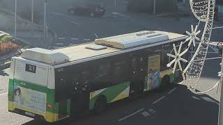 Here is the Vitrasa bus 6238 on the number 27 in Vigo Sunday 3 November 2024 [upl. by Ciro973]