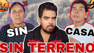 🔴DEJAN SIN TERRENO A DON MATILDE Y DOÑA ESTELA DE SOY CHAP1N😱🤬 [upl. by Nylatsirhc]