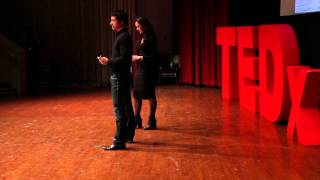 Olympic Partners  Scott Moir and Tessa Virtue  TEDxYouthToronto [upl. by Hump]