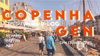 Copenhagen Vlog  Nyhvn  Reffen  Travel Vlog [upl. by Elberta]