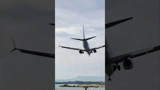 Corfu Airport Planespotting Spot [upl. by Lyell]