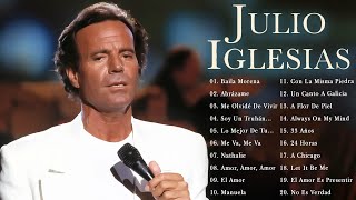 Julio Iglesias  Viejitas Pero Buenas Románticas  Julio Iglesias Sus Mejores Canciones b8 [upl. by Elockin]