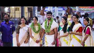 Kasaragod Kerala Hindu Nair Wedding Highlights 2018 part 2 PrajeeshPrajina [upl. by Ayahc485]