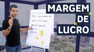 Como Calcular Margem de Lucro Precificação de Produtos e Vender pelo Preço CERTO [upl. by Ardnoid]