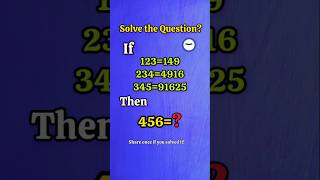 Solve the question maths solveit shorts [upl. by Enaywd790]