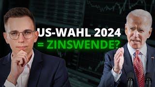 Zinswende 2024 Diese AKTIEN solltest du jetzt kaufen [upl. by Bonn845]