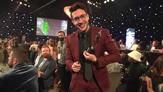 Doctor Mike Wins Health and Wellness  2022 YouTube Streamy Awards [upl. by Esinad]