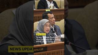 Syarat Tenaga Honorer Non Database BKN Daftar PPPK Tahap 2 [upl. by Frendel442]