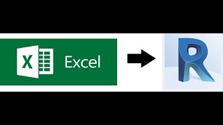 Revit Tutorial para insertar documentación desde Excel [upl. by Linoel]