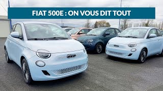 Fiat 500E on vous dit tout [upl. by Roti]