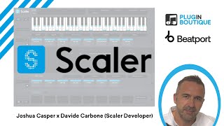 Scaler 2 Demo w Davide Carbone  beatport x Plugin Boutique [upl. by Clerc488]