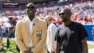 Hall of Famers Champ Bailey DeMarcus Ware return to Denver for Broncos win over Raiders  Micd Up [upl. by Marston62]