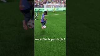 If he scores he goes to div 8fypシ゚viral fc25 viniciusjr [upl. by Sherm358]