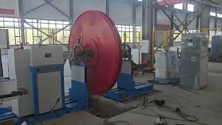 JP 10T Blower Fan Impeller Balancing Machines [upl. by Dorrehs649]