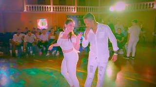 Déjala Que Siga  Bailando Salsa en Mexico  Paloma y Jorge Rivas  Campeche Salsa Bachata Festival [upl. by Halil926]