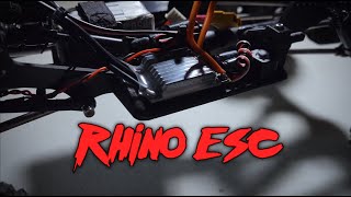 Is this the best AM32 Crawler esc on the market⁉️  Rhino ESC at NegativeGRC ✅️ [upl. by Torbert]