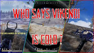 PUBG PC 2023 VIKENDI SNOW MAP GTX 1070 VERY LOW [upl. by Batish]