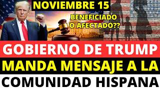 Gobierno de Trump manda Mensaje a la Comunidad Hispana  Howard Melgar [upl. by Fransis260]