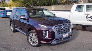 2020 Hyundai PALISADE Limited Roseville Sacramento Folsom Elk Grove Davis [upl. by Ennirroc231]