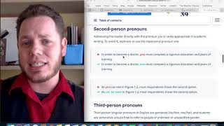 MisUsing Pronouns in Academic Writing [upl. by Irrab]