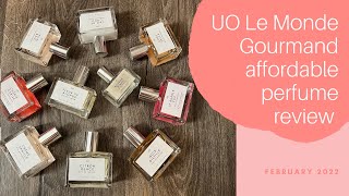 Affordable Perfume Review  Urban Outfitters Le Monde Gourmand  NEW Cherie Cerise amp Le Bubble Pop [upl. by Nosydam]