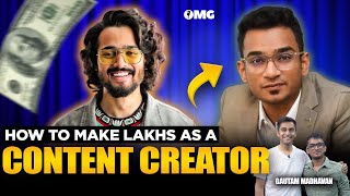 Which Content Niche Pays More  Gautam Madhavan  OMG with Divas Gupta [upl. by Enilrahc]