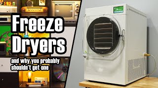 I bought a freeze dryer so you dont have to [upl. by Enayd]